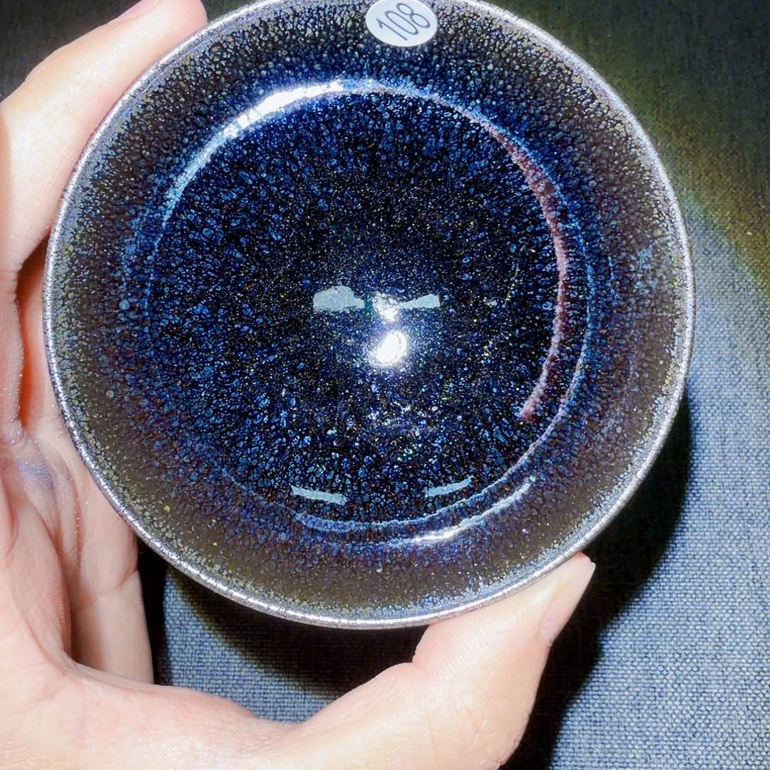 茶盏陈记柴烧建盏108