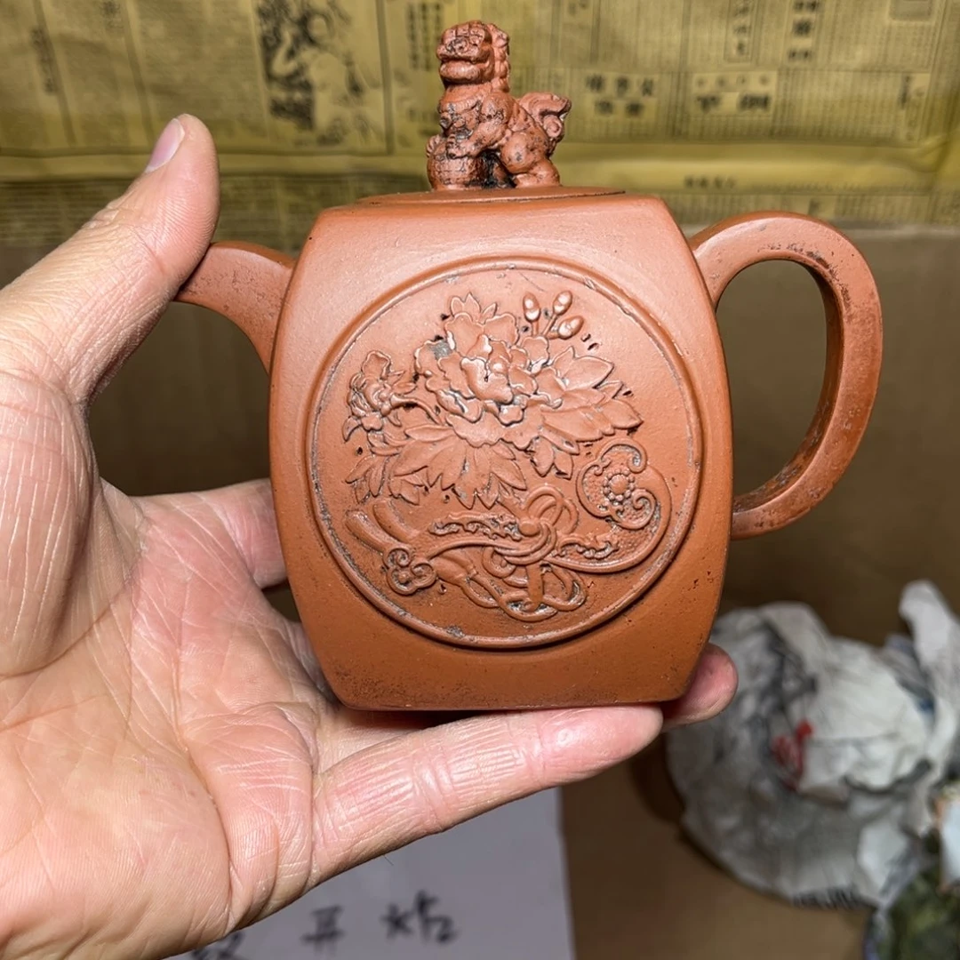 紫砂茶壶宜兴原矿紫砂壶