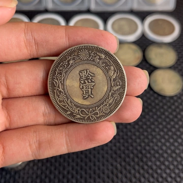 金属大头龙洋船洋工艺品