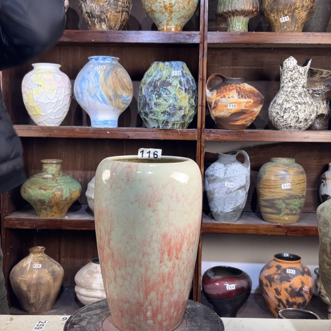 摆件116华庭街上釉的时候给我