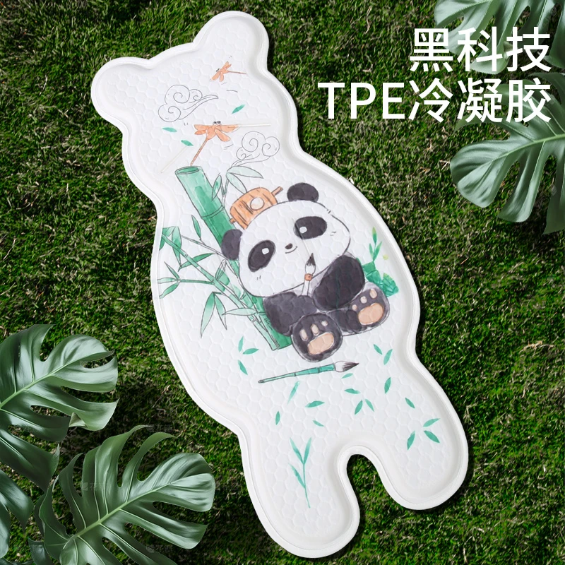 婴儿车凉席推车坐垫宝宝专用安全座椅通用凝胶垫子夏季透气夏凉垫