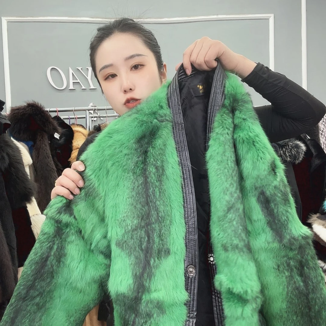 姚小妖家高端皮草