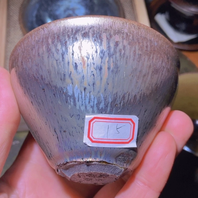 【闪购商品】茶盏原矿原釉龙窑柴烧