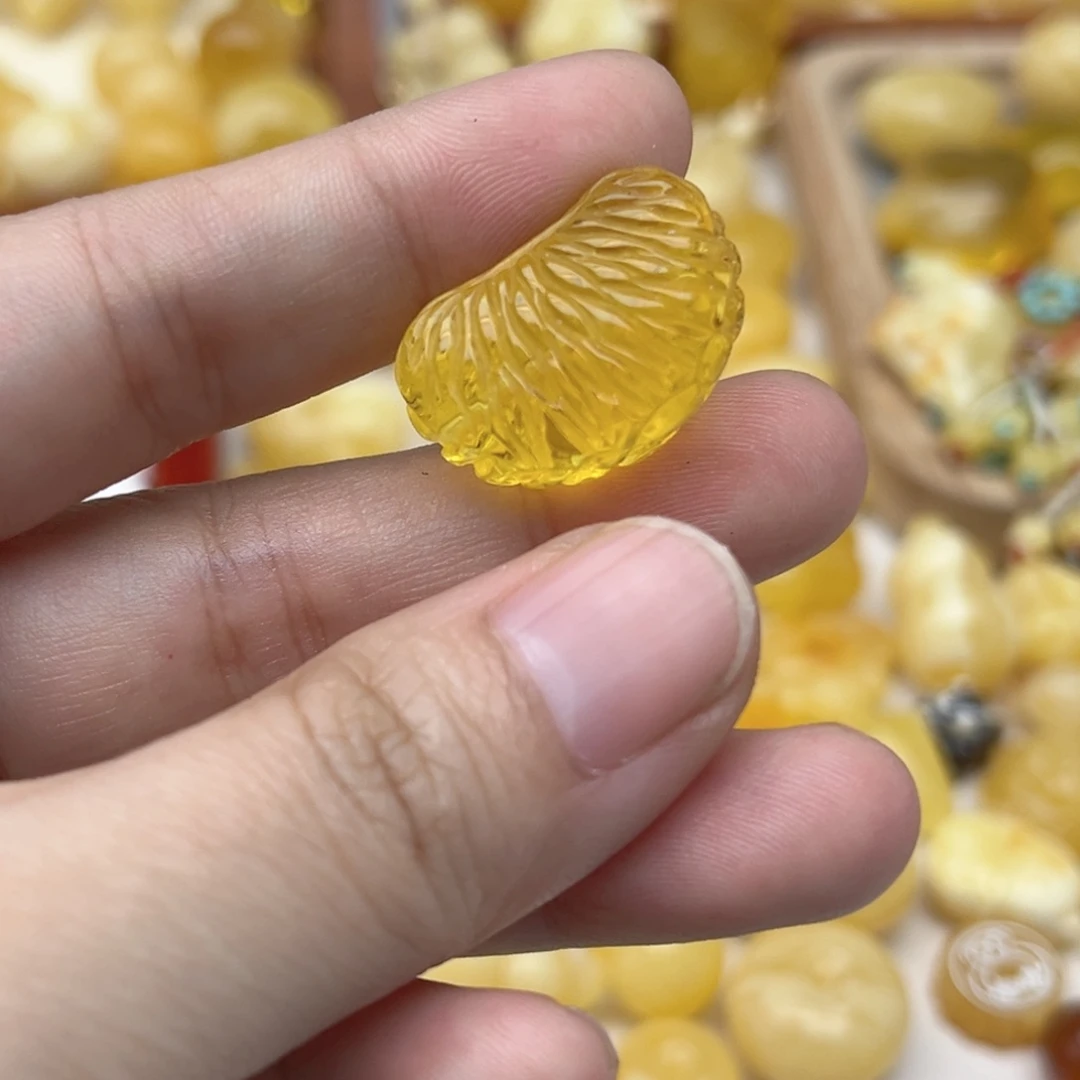 裸石蜜蜡未镶嵌配饰