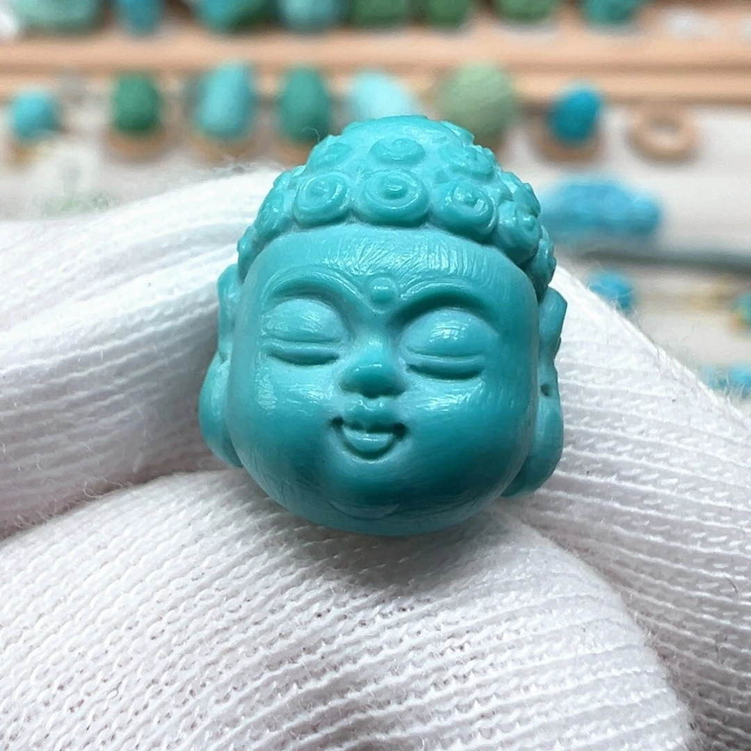 绿松石配饰未镶嵌