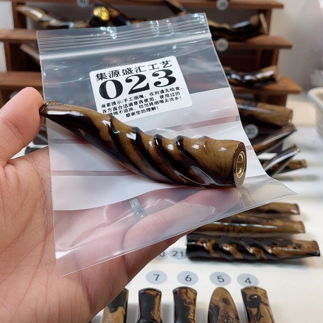 木c****鑫手工烟嘴螺纹款