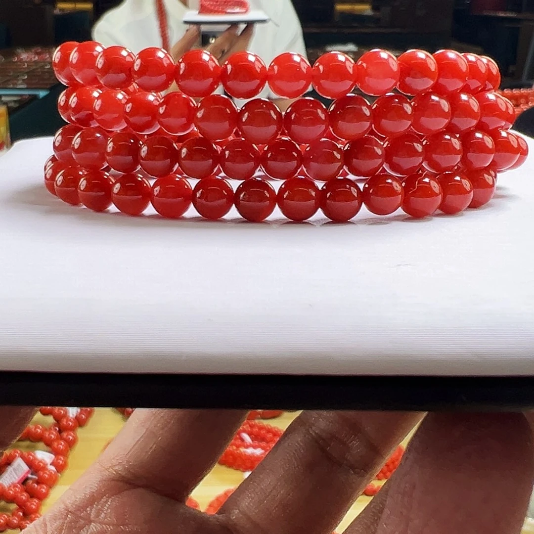 南红玛瑙未镶嵌买6mmmmm