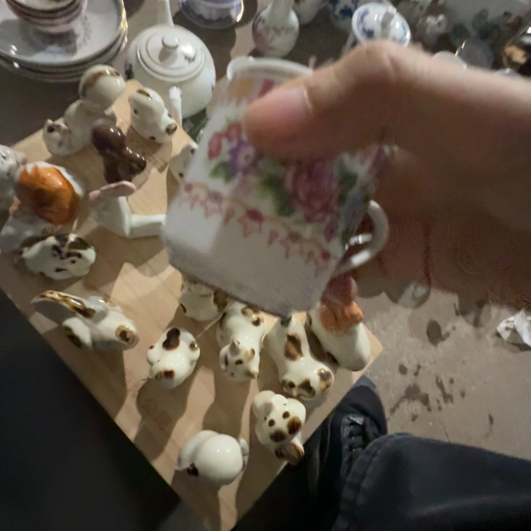 景德镇的陶瓷瓷器