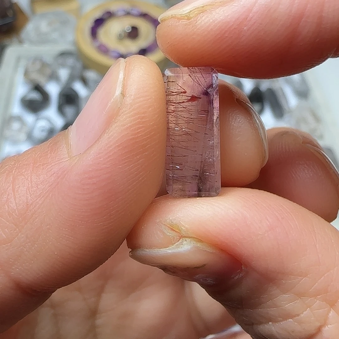 未镶嵌水晶珠宝半成品