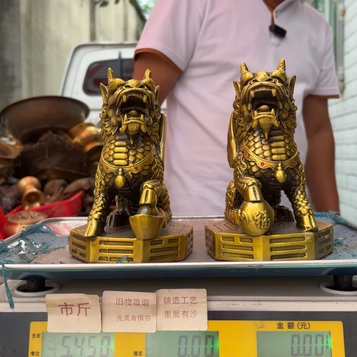 182 铜器物品理性消费