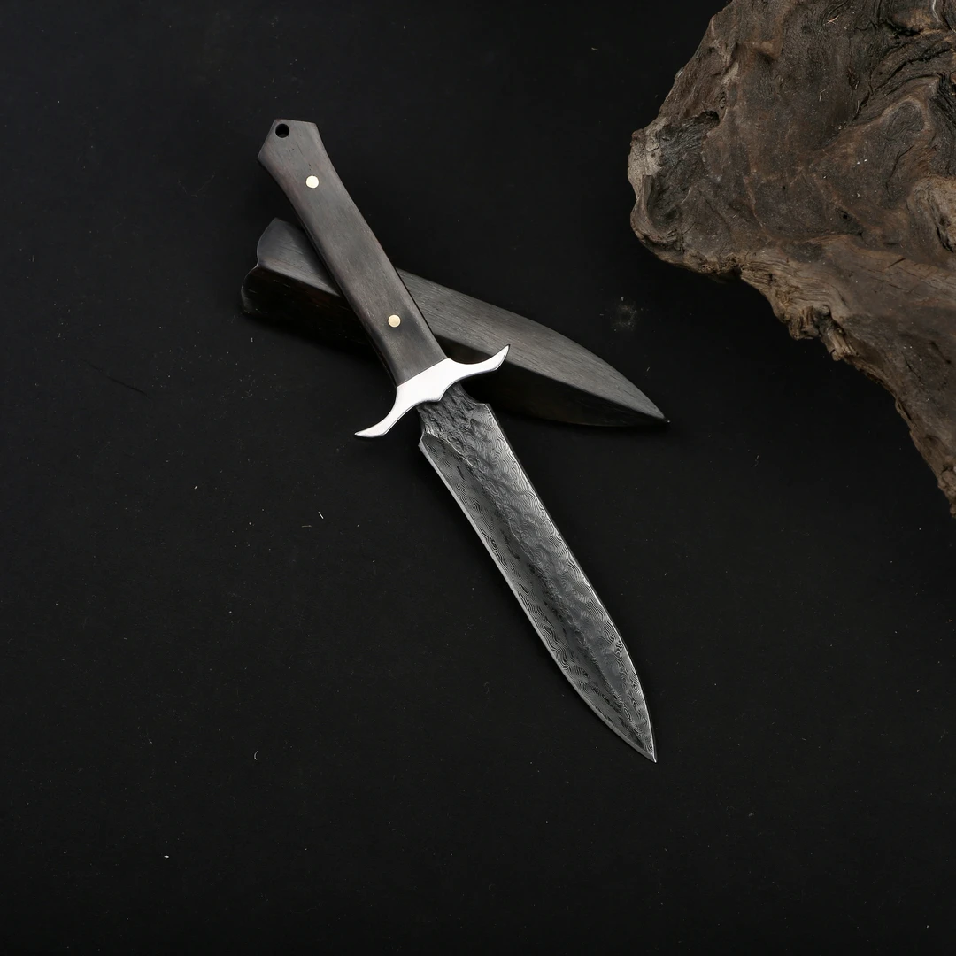 新铭堂大马圣剑-XM手工多功能野外露营刀具锋利便携野营登山钓鱼