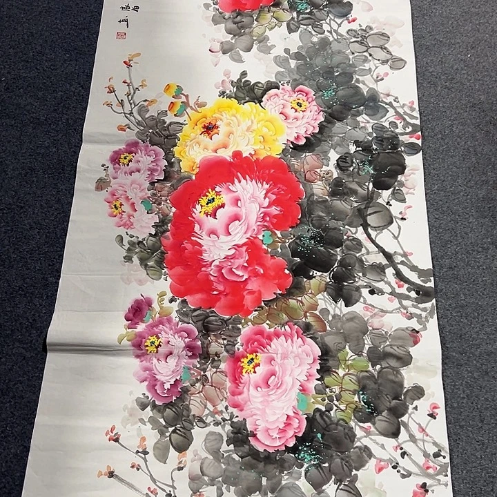 客厅客厅年画年画