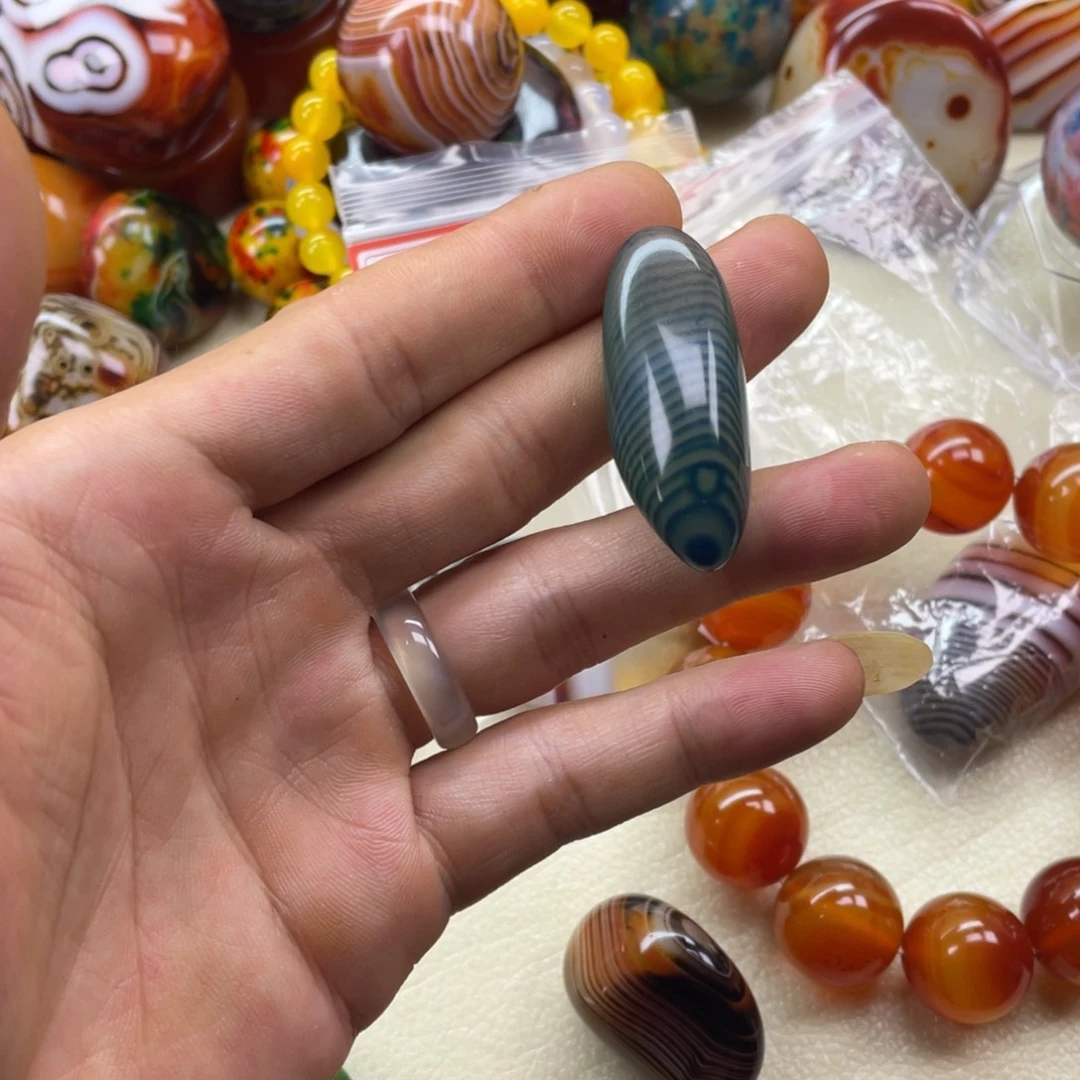玛瑙/玉髓未镶嵌颈饰