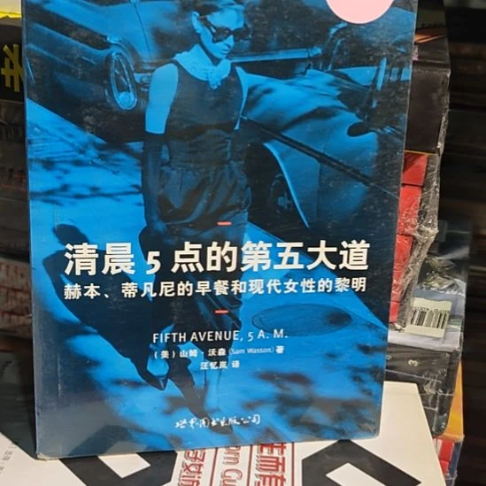 清晨5点的第五大道平装