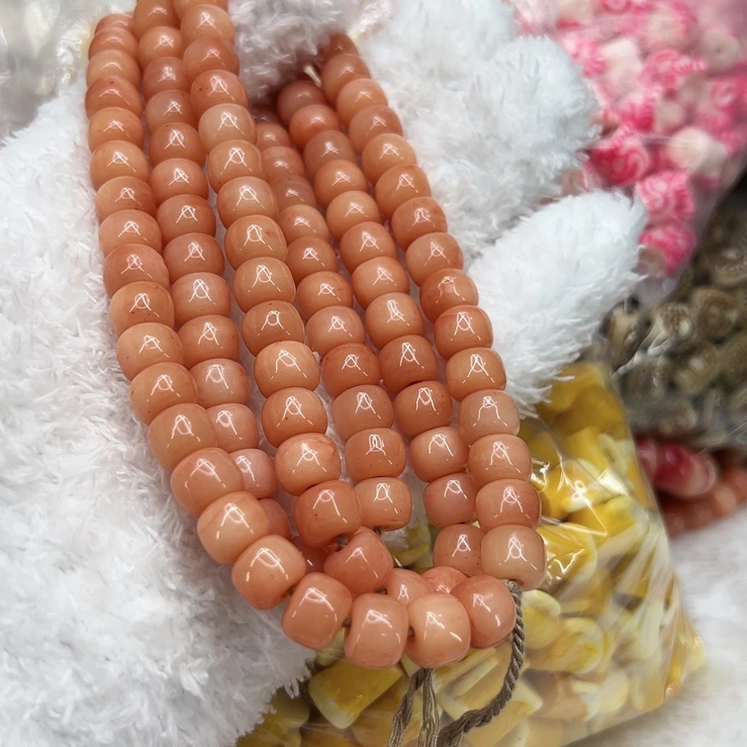 驼骨手串/手链43粉驼骨10×8-108有粽裂