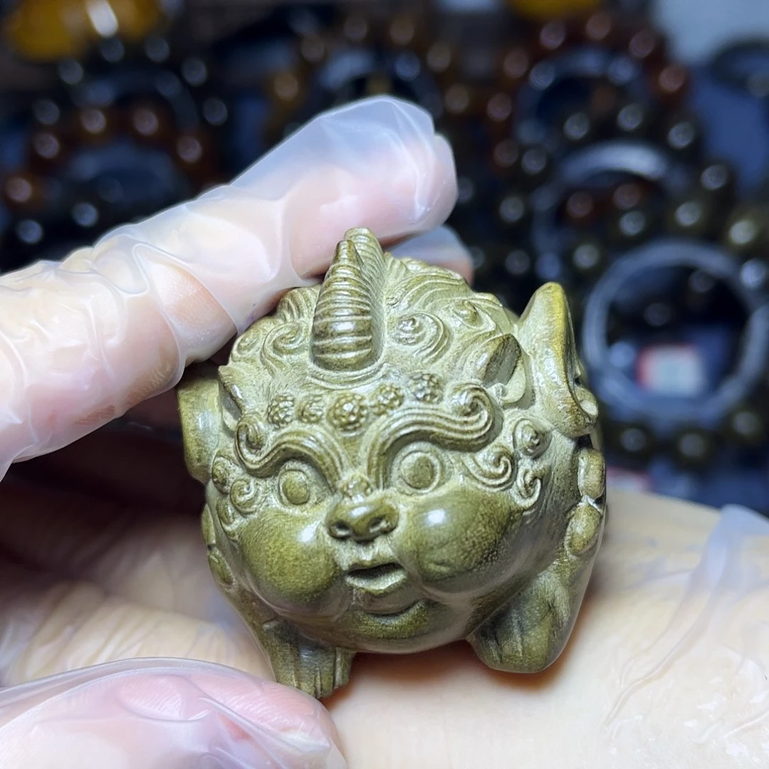 金丝楠手串/手链阴沉木貔貅