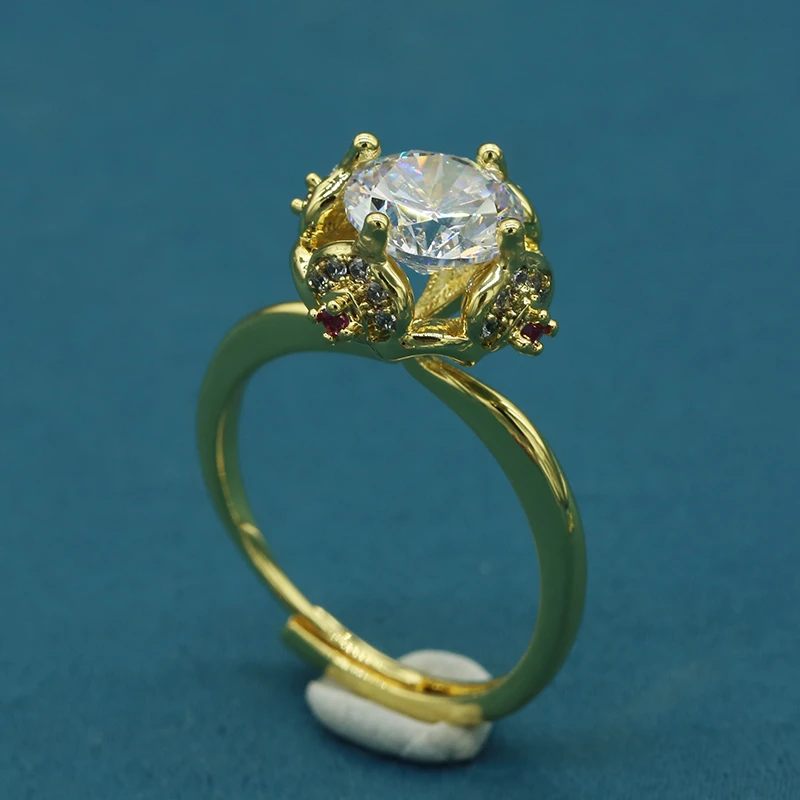 【高级定制】收藏级轻奢时尚设计戒指v068