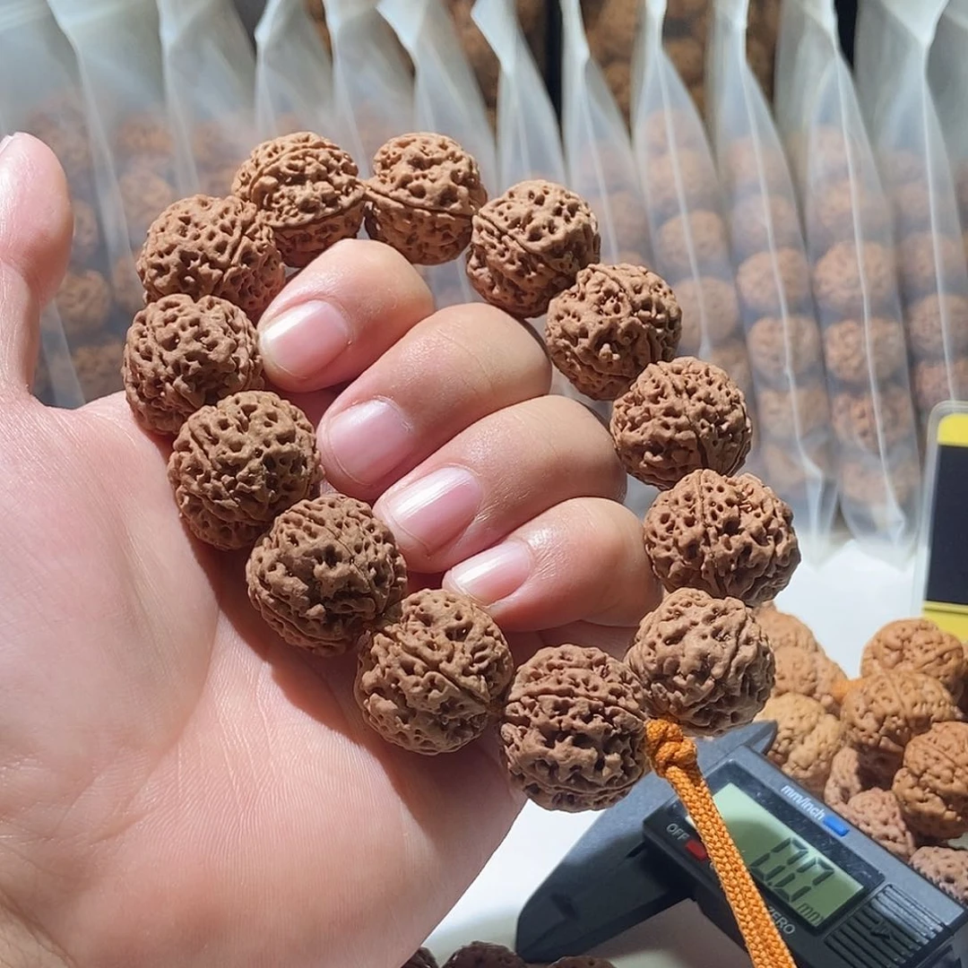 吊坠金刚菩提爆肉原生态梅花22mm