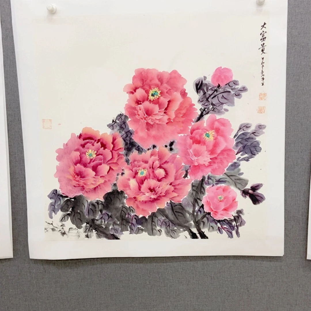 国画手写手绘国画98
