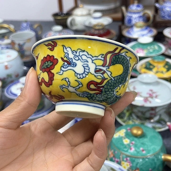 仐***哒摆件景德镇陶瓷、我