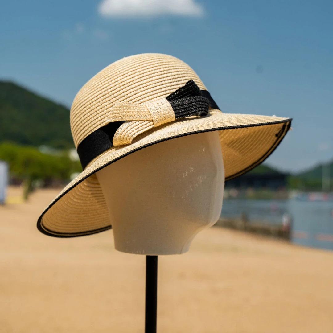 草帽极简风春季秋季夏季女休闲风帽子大帽檐渔夫帽凉帽