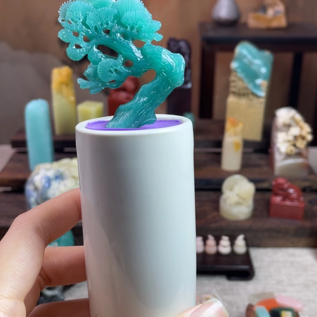 印石昌化石编号是4477