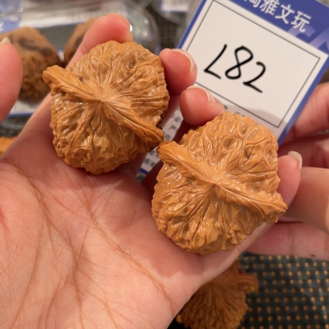 文玩核桃把件L82 南瓜 43
