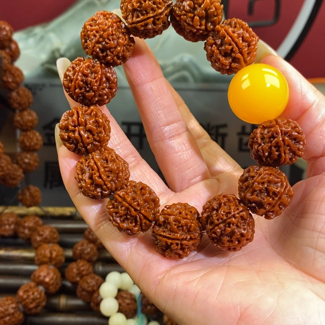 金刚菩提手串620黄。