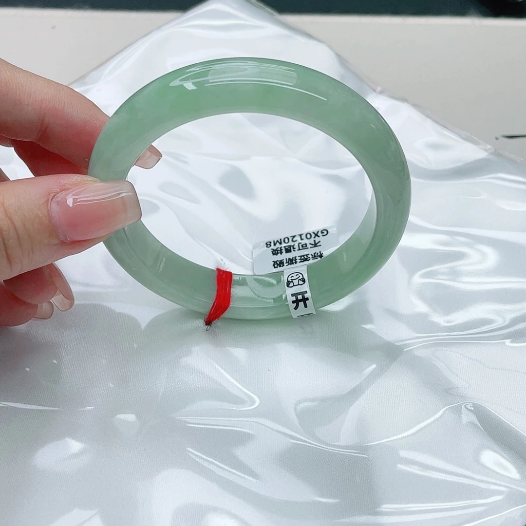 翡翠手镯未镶嵌正58.5