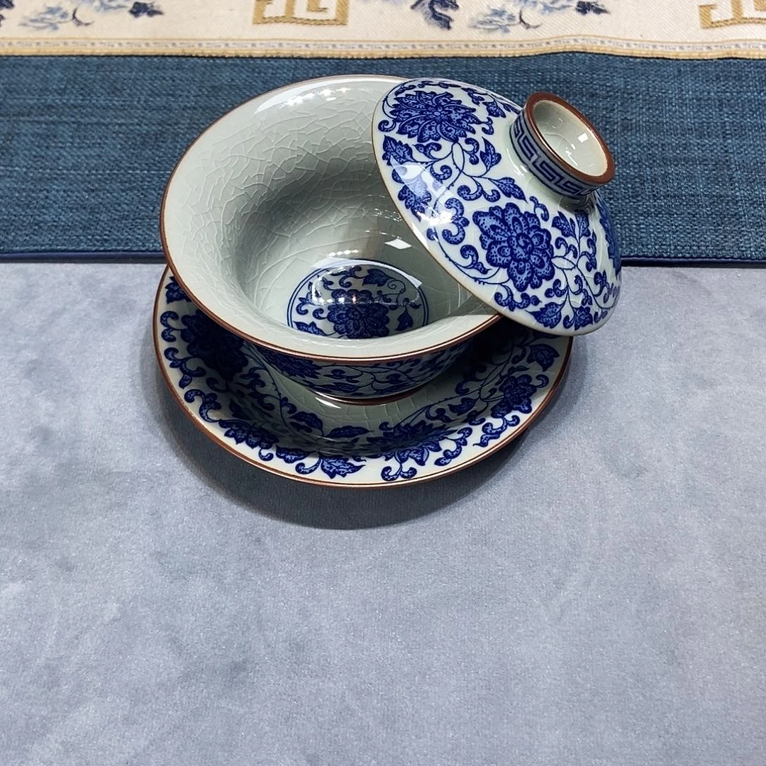 陶简装家用陶瓷茶具