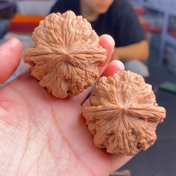 把件文玩核桃龙墩