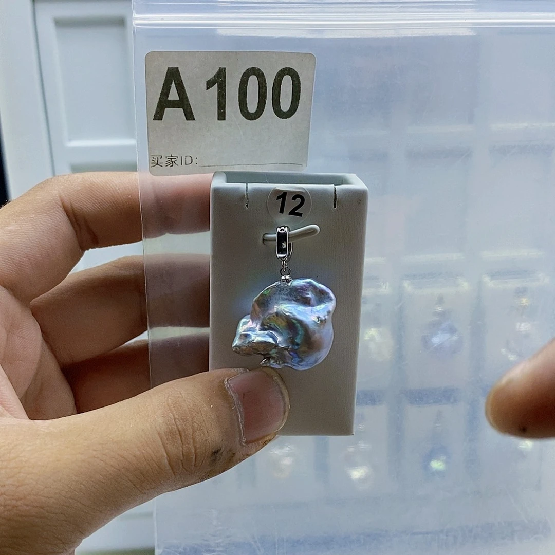颈饰合金淡水珍珠