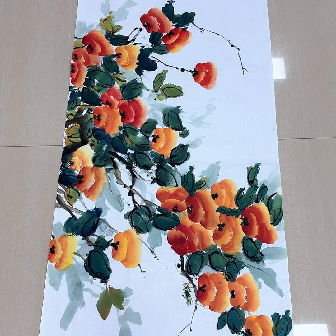 国画国画作品展。国画