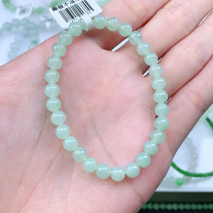 未镶嵌手链翡翠翡翠