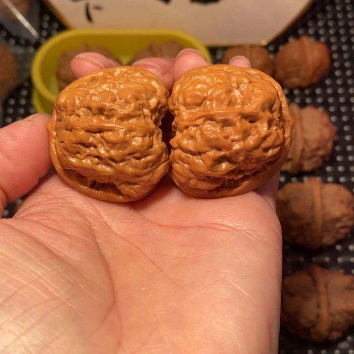 文玩核桃把件大腿肌肉蛙