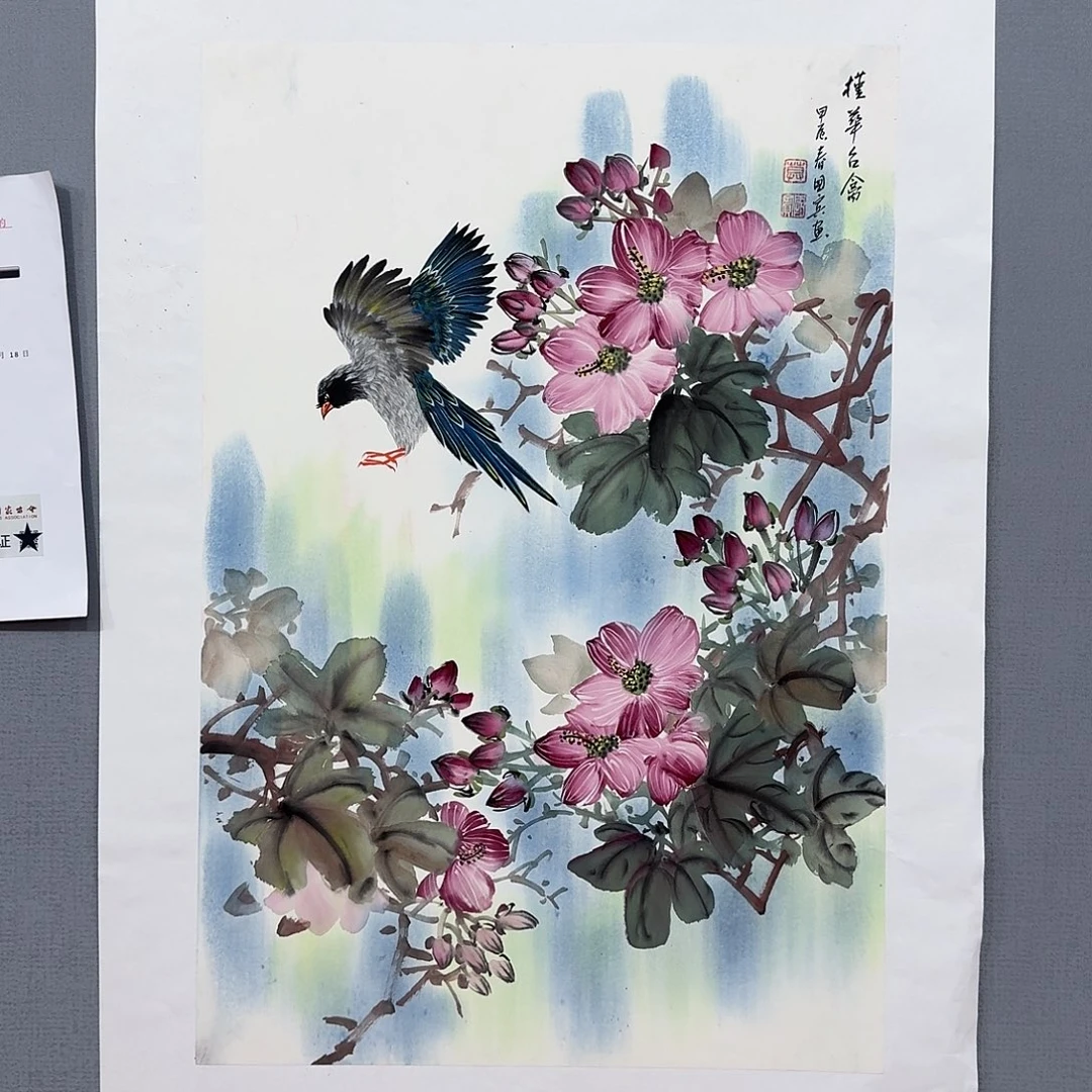 国画国画莫国宾老师精品