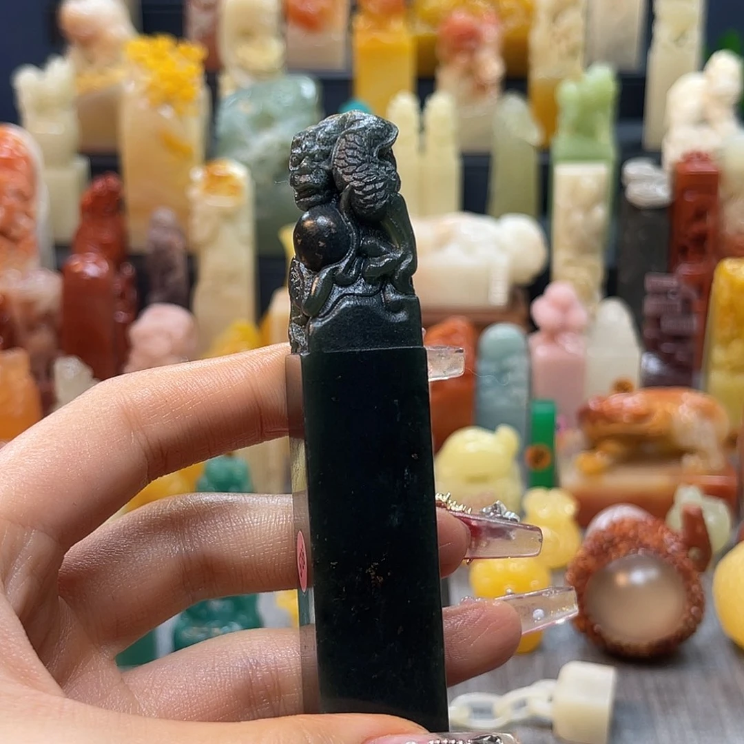 昌化石印石包邮包刻5786