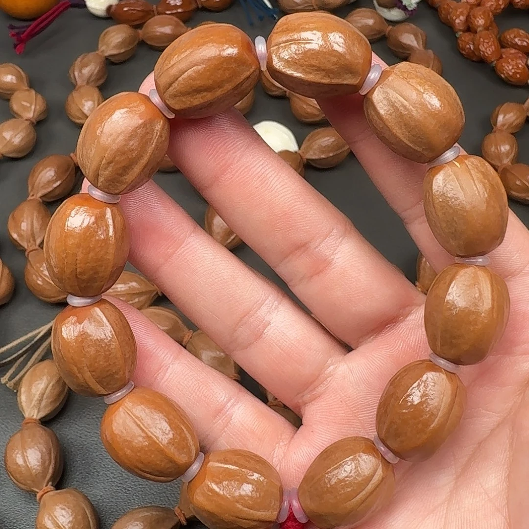 橄榄核手串/手链17✖️21精品铁蛋子梅林铁核超头货精抛