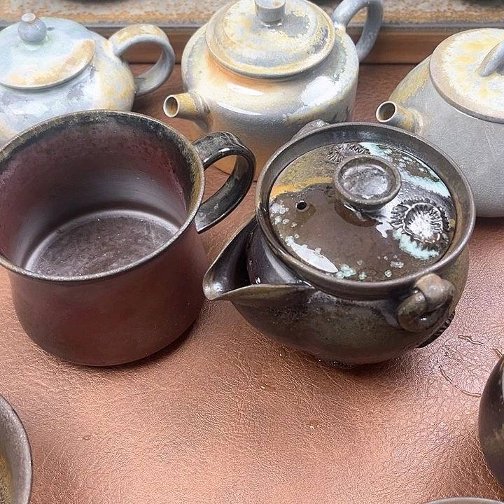 淋*柴烧茶具柴烧茶具