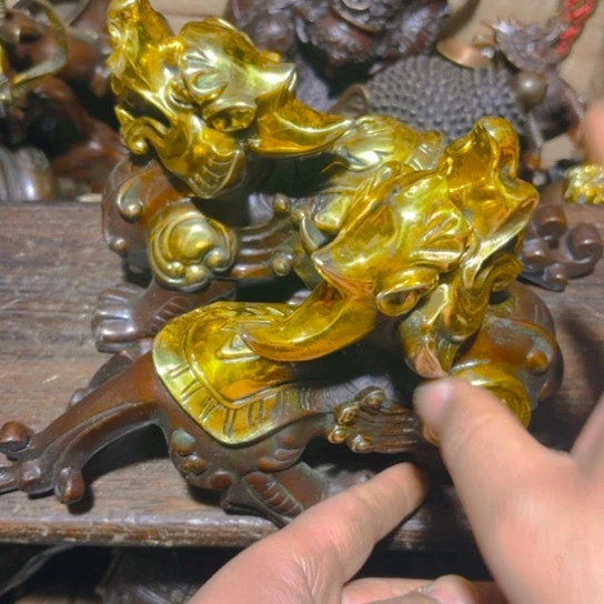 正常发货 铜的。全清了一件不留