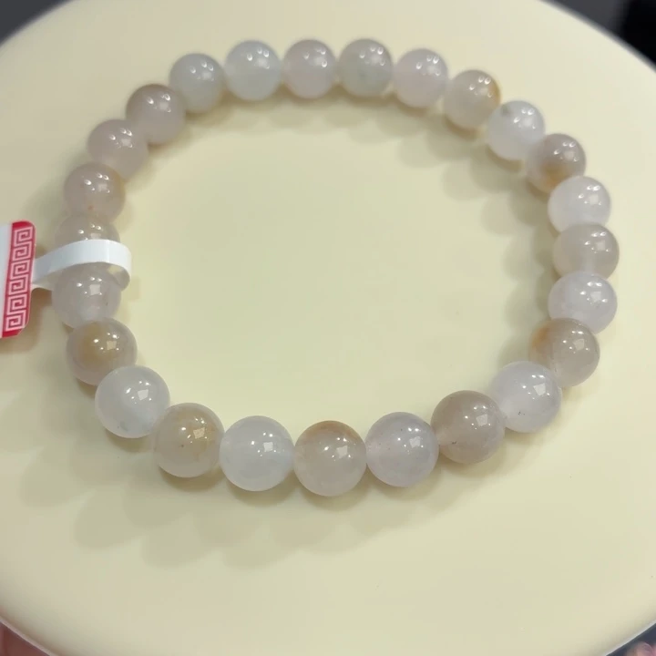 未镶嵌手链翡翠冰胶桂花飘卡7.4