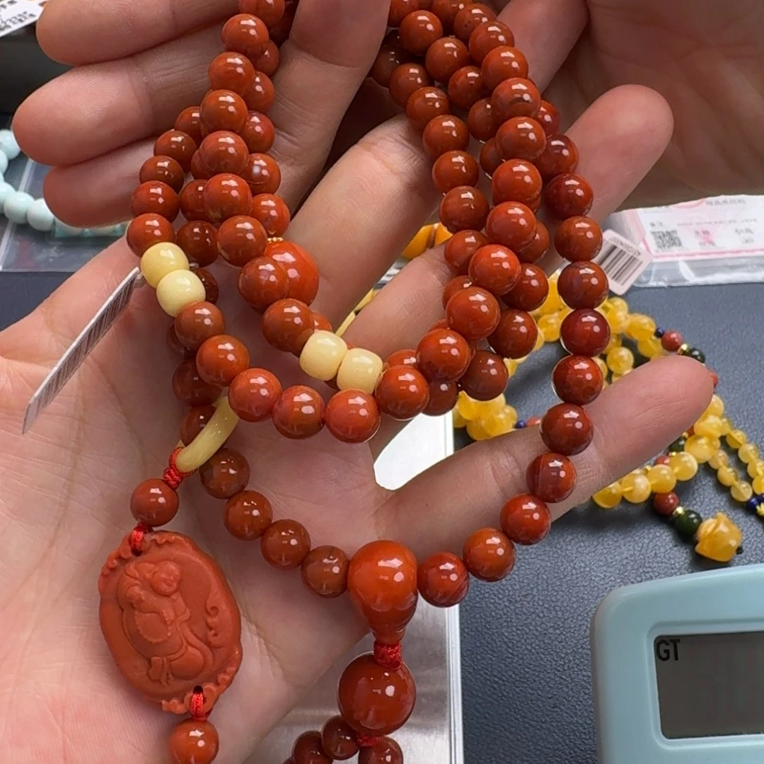 合金南红玛瑙珠宝奇石