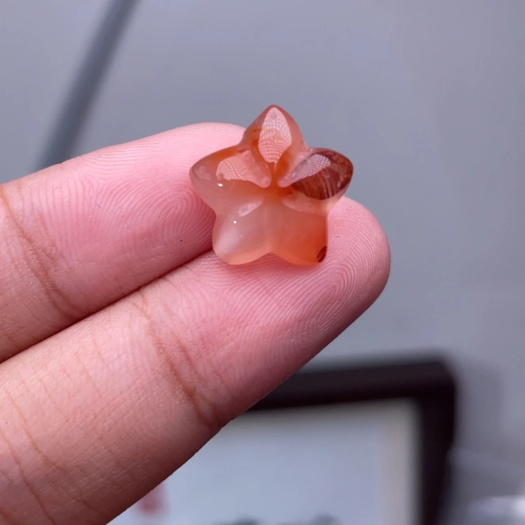 未镶嵌南红玛瑙挂件11353