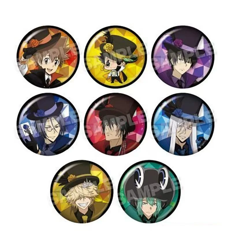 家庭教师  怪 盗 团 吧唧盲盒