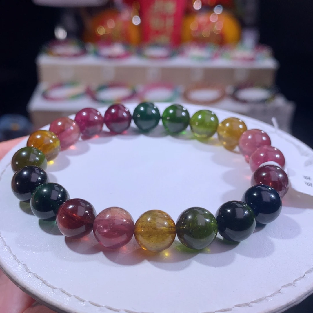碧玺手链未镶嵌碧玺