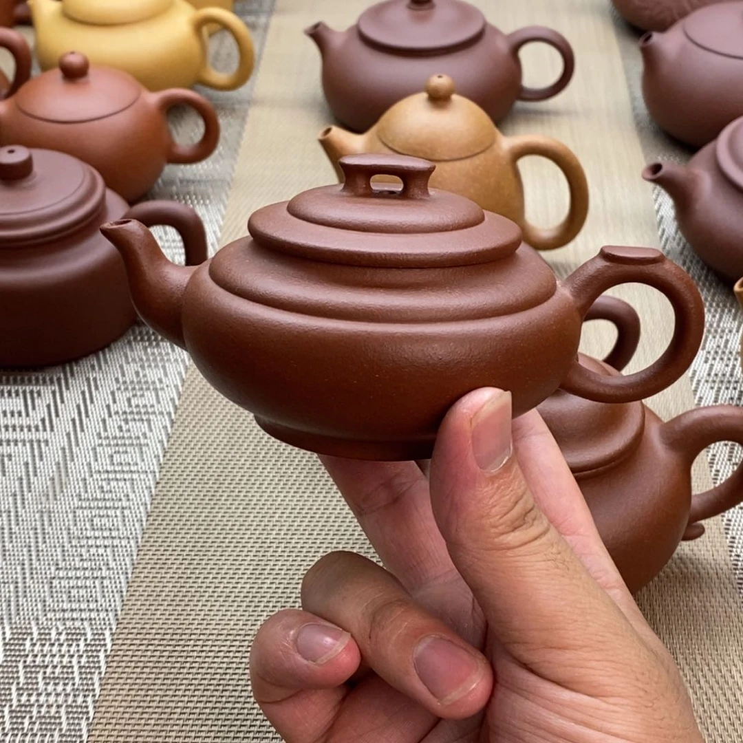 茶壶紫砂紫砂上新桥160容量