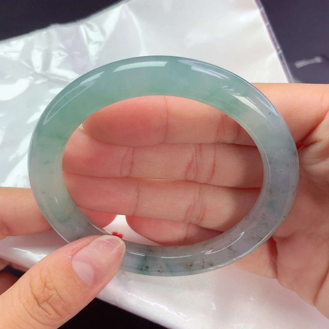 【闪购商品】翡翠手镯未镶嵌a 163382