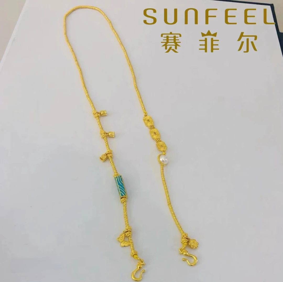 SUNFEEL赛菲尔万足®古法珐琅万能项链    推荐