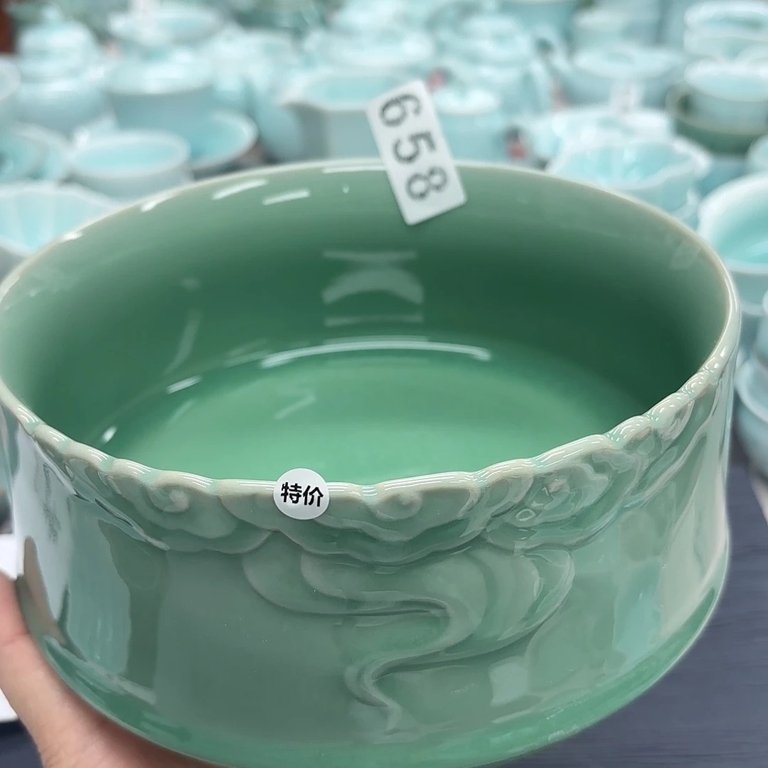 小米茶器龙泉云间青瓷