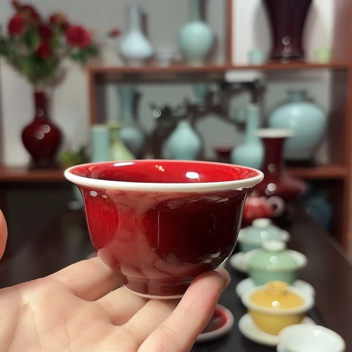 陶瓷景德镇高温陶瓷杯子